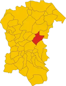 Localisation de Rosciano