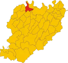 Localisation de Rottofreno