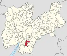 Localisation de Rovereto