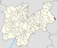 Localisation de Sagron Mis