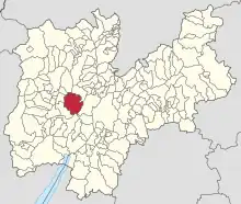 Localisation de San Lorenzo Dorsino