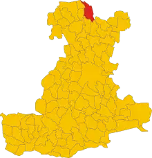 Localisation de San Martino di Lupari