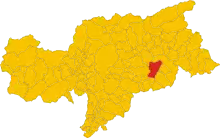 Localisation de San Martino in Badia