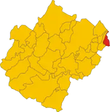 Localisation de San Mauro Pascoli