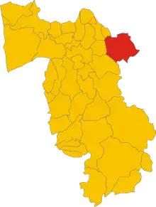 Localisation de San Miniato