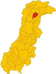 Localisation de San Prospero