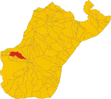 Localisation de San Roberto