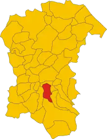 Localisation de San Valentino in Abruzzo Citeriore