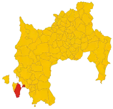 Localisation de Sant'Antioco