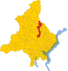 Localisation de Santa Maria Maggiore