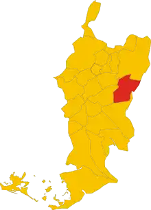 Localisation de Savogna d'Isonzo