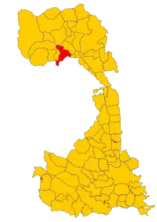 Localisation de Scopello