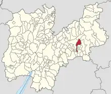 Localisation de Scurelle