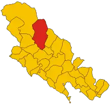 Localisation de Sesta Godano