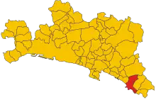 Localisation de Sestri Levante