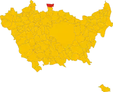 Localisation de Solaro