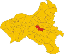 Localisation de Soriano Calabro