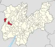 Localisation de Spiazzo