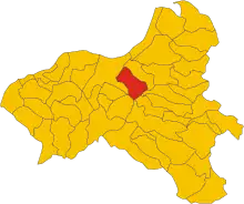 Localisation de Stefanaconi