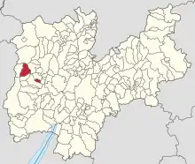 Localisation de Strembo