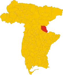 Localisation de Taipana