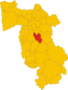 Localisation de Terricciola