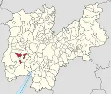 Localisation de Tione di Trento