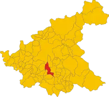 Localisation de Torricella in Sabina