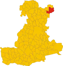 Localisation de Trebaseleghe