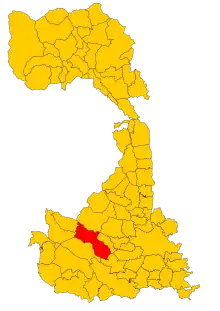 Localisation de Tronzano Vercellese
