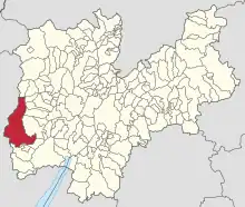 Localisation de Valdaone