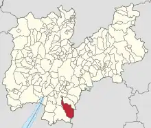 Localisation de Vallarsa