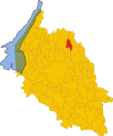 Localisation de Velo Veronese