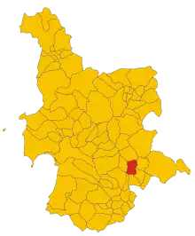 Localisation de Villa Sant'Antonio