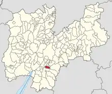 Localisation de Volano