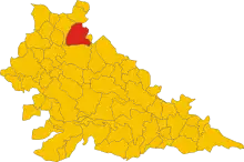 Localisation de Volta Mantovana