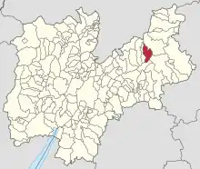 Localisation de Ziano di Fiemme
