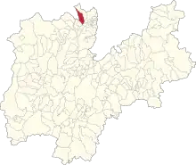 Localisation de Brez