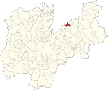 Localisation de Carano