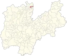 Localisation de Malosco