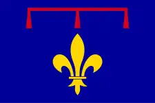 Drapeau de la Provence dit « moderne »