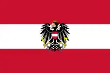 Drapeau et pavillon d'État, drapeau militaire.