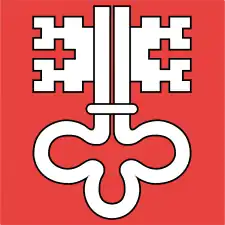 Les couleurs cantonales sont le rouge et le blancUsage des drapeaux,étendards et fanions (Règlement sur les drapeaux) - Règlement 51.340 f, Armée suisse, p. 58, consulté le 24 juillet 2017