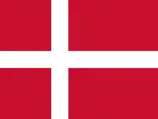 Drapeau du Danemark