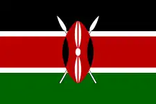 Drapeau du Kenya