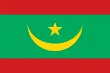 Drapeau de la Mauritanie