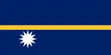 Drapeau de Nauru