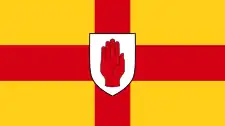 Drapeau de l'Ulster