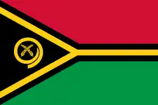 Drapeau du Vanuatu