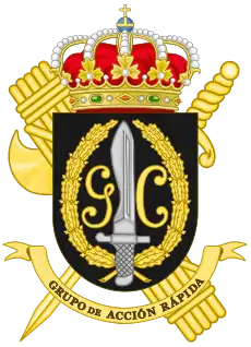 Image illustrative de l’article Grupo de Acción Rápida